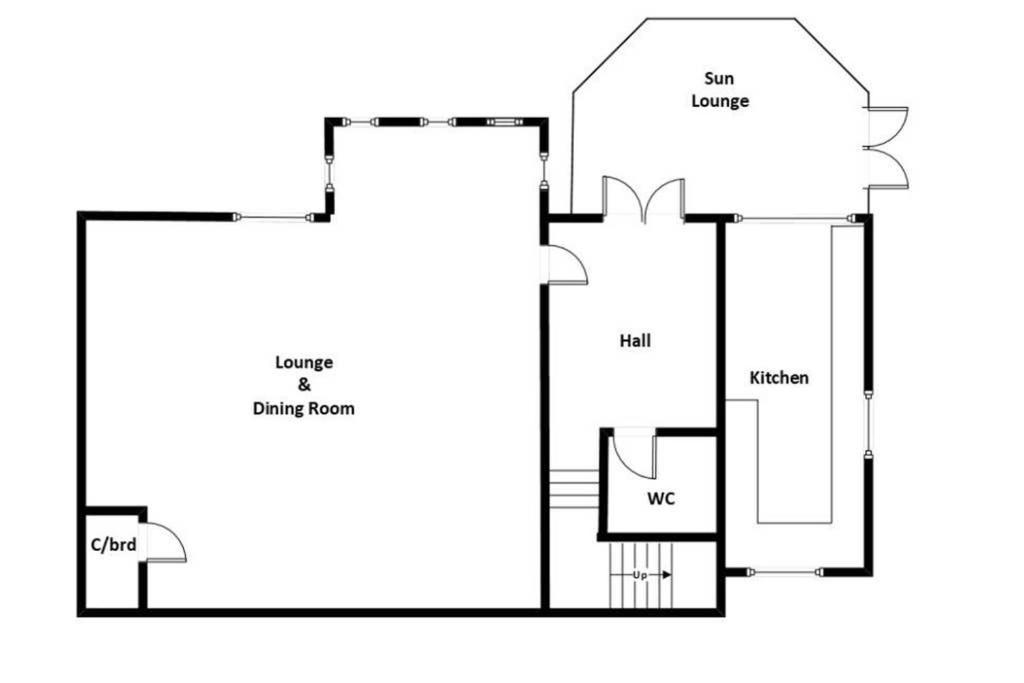 Balcraig House Villa Maybole Ngoại thất bức ảnh